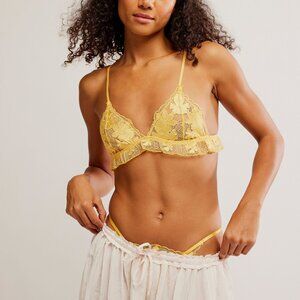 FREE PEOPLE Charlotte Bralette / Flax